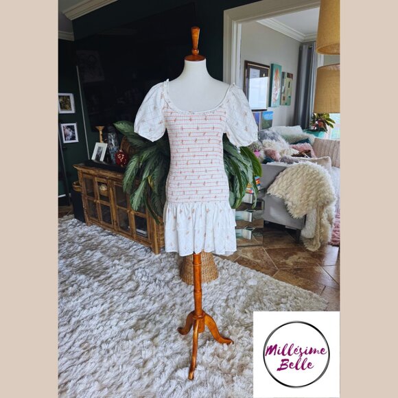 Fabrik Floral Smocked Dress - Picture 5 of 9